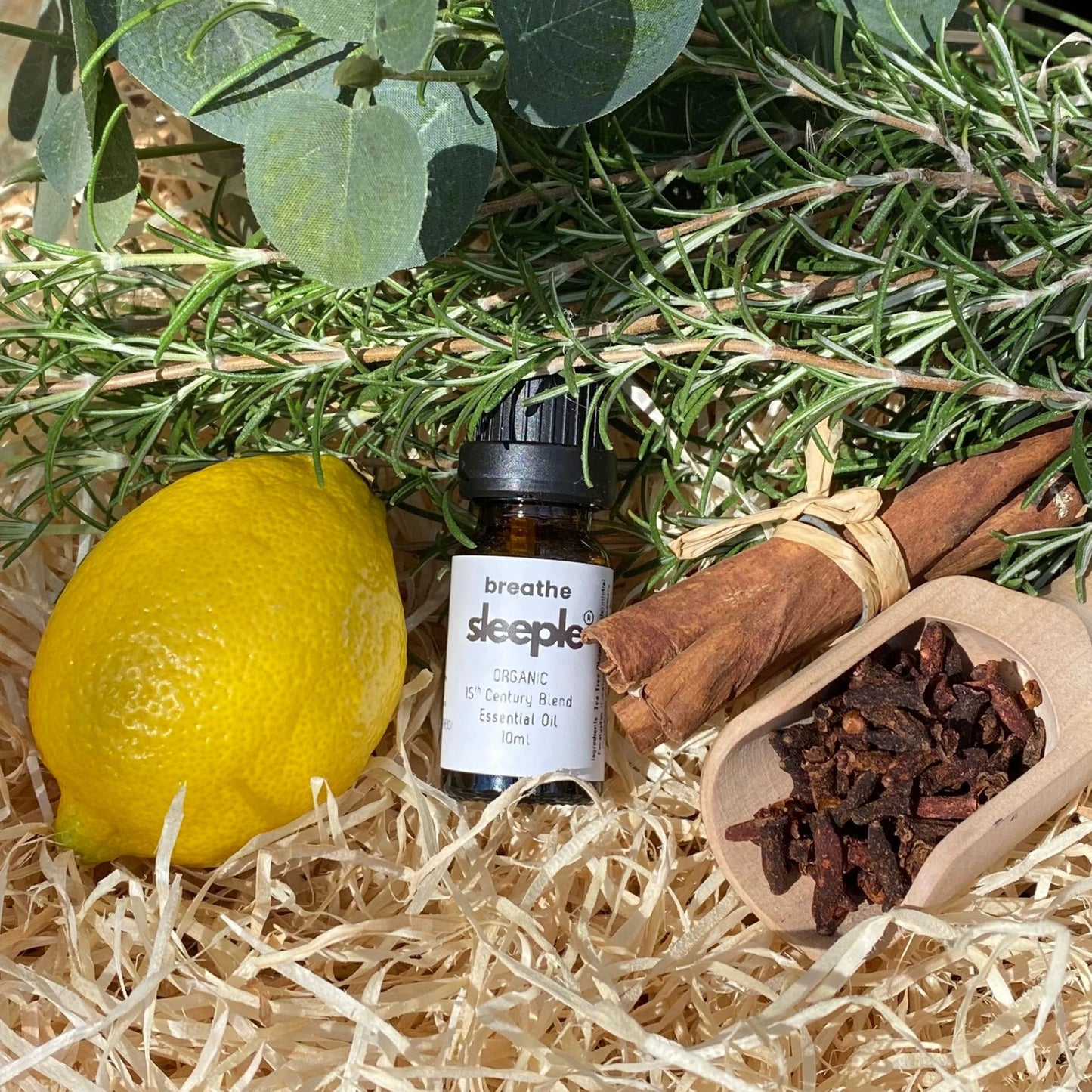Breathe Essential Oil Blend - (10ml)
